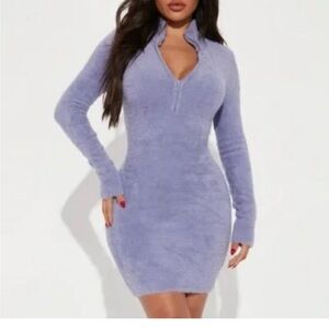 Purple Women's Dress